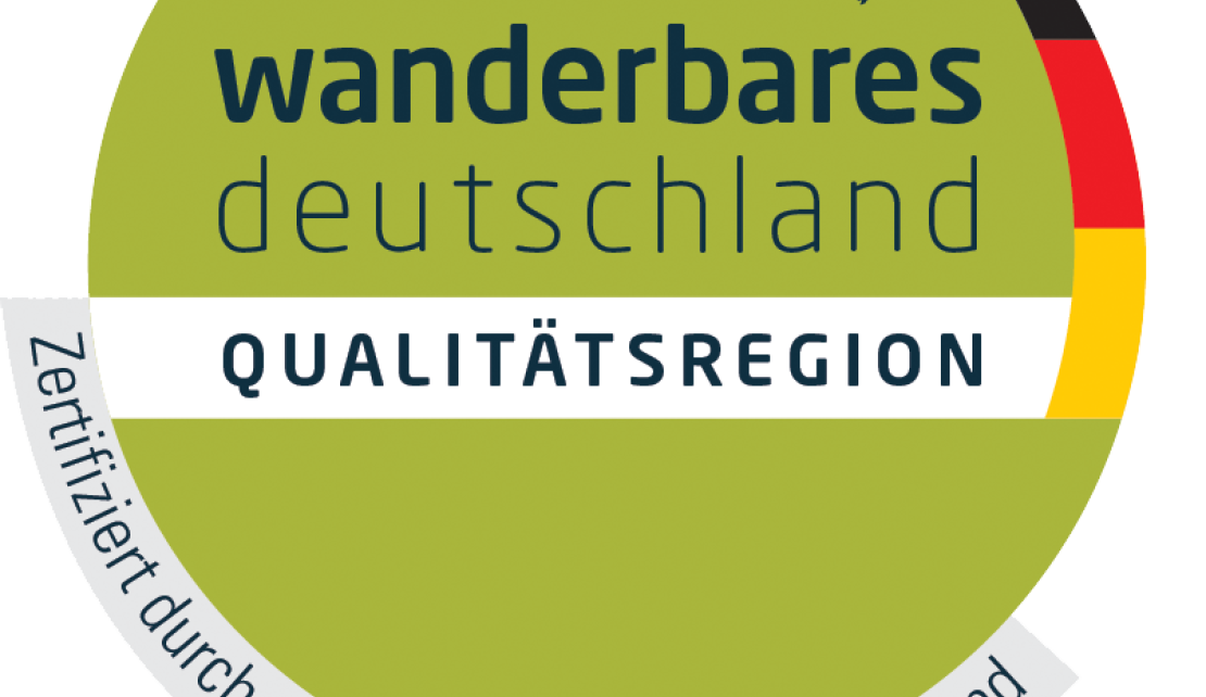 Qualitätssiegel Wanderbares Deutschland für Landhotel Heimathenhof