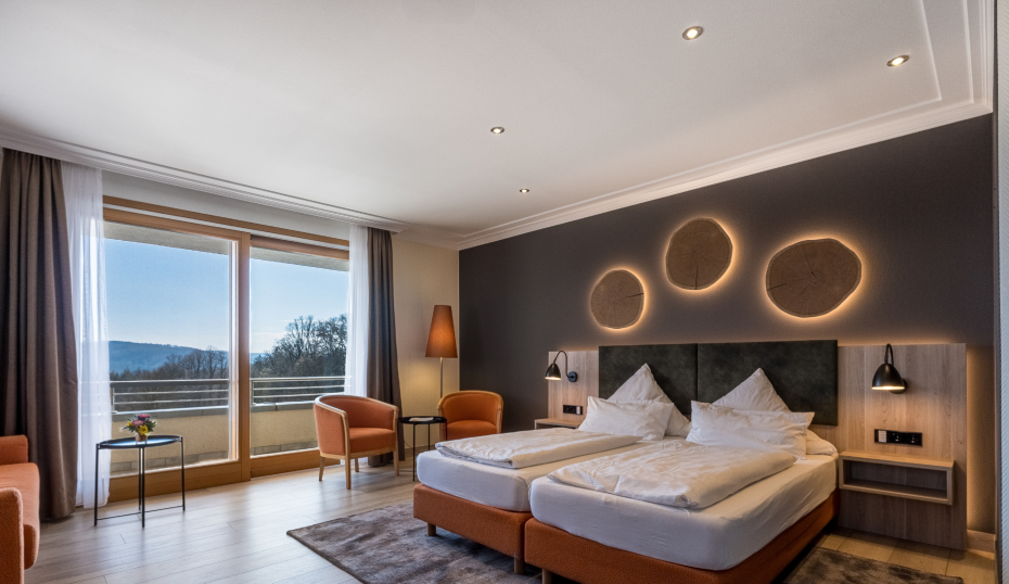 Ansicht eines Zimmers in der Superior-Kategorie