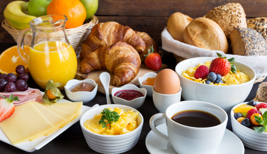 Bild vom Frühstück