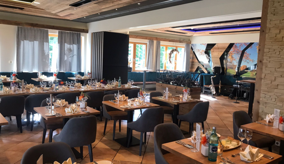 Blick in unser Restaurant