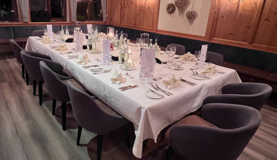 Blick in unsere Eichbergstube