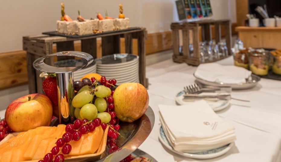 Tagungspause im Landhotel Heimathenhof