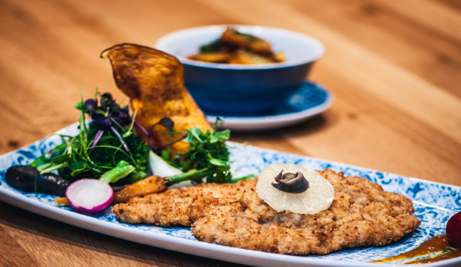 Wiener Schnitzel mit Bratkartoffeln