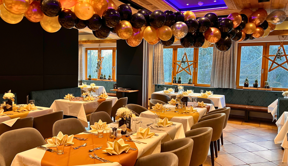 geschmücktes Restaurant