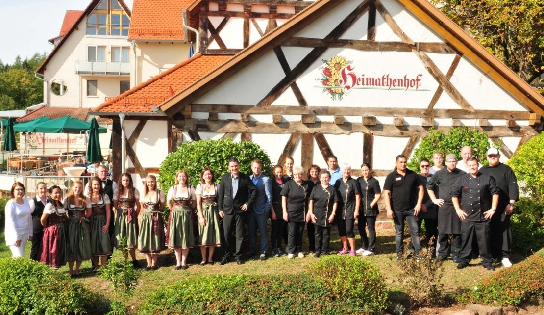 Landhotel Heimathenhof Team