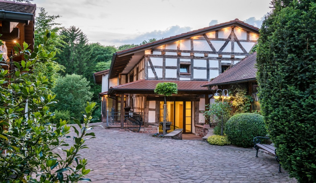 Aussenansicht Heimathenhof Chalet 1