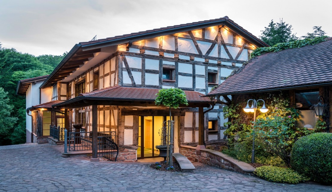 Aussenansicht Heimathenhof Chalet 2