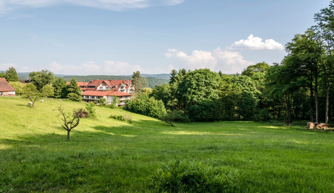 Aussenansicht Heimathenhof vom Wald 3