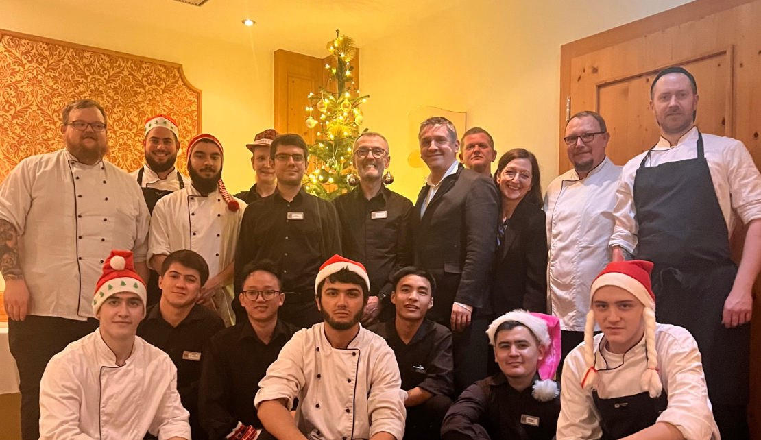 Team vom Landhotel Heimathenhof in Heimbuchenthal - jetzt Teammitglied werden