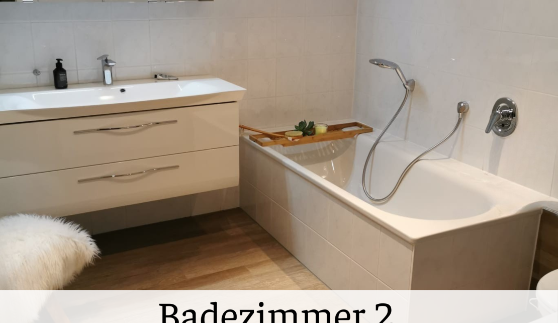 Badezimmer 2