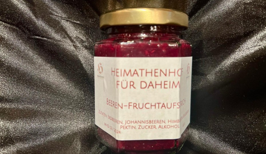 Heimathenhöfer Beeren-Fruchtaufstrich für zu Hause - jetzt im Landhotel Heimathenhof kaufen