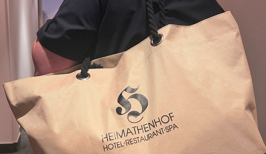 Heimathenhöfer Wellnesstasche für zu Hause - jetzt im Landhotel Heimathenhof kaufen