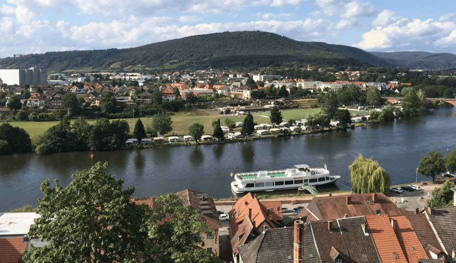 Schifffahrt ab Miltenberg - eein Ausflugstipp vom Heimathenhof