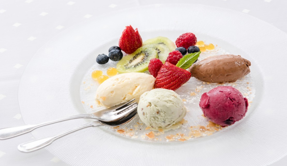 Restaurant Gericht Dessert