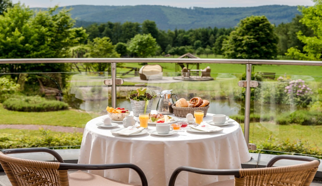 Restaurant Terrasse Frühstück 2