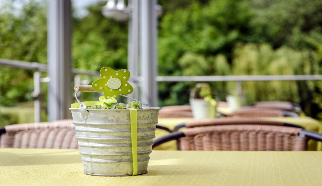 Restaurant Terrasse mit Überdachung 3