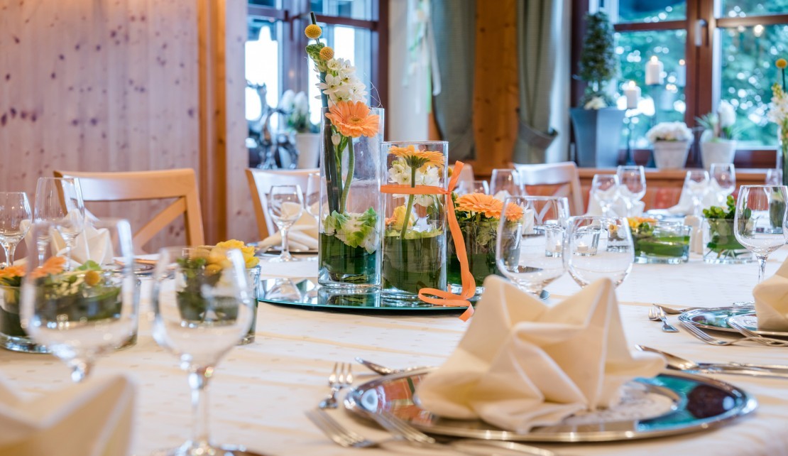 Restaurant Tisch Deko 2