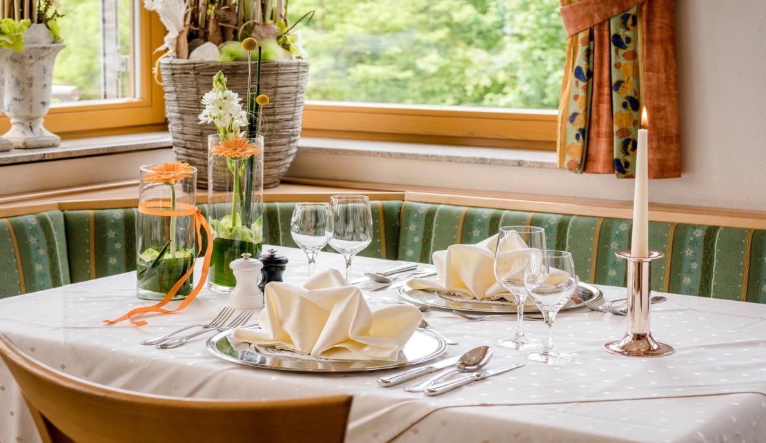 Restaurant Gedeckter Tisch 4