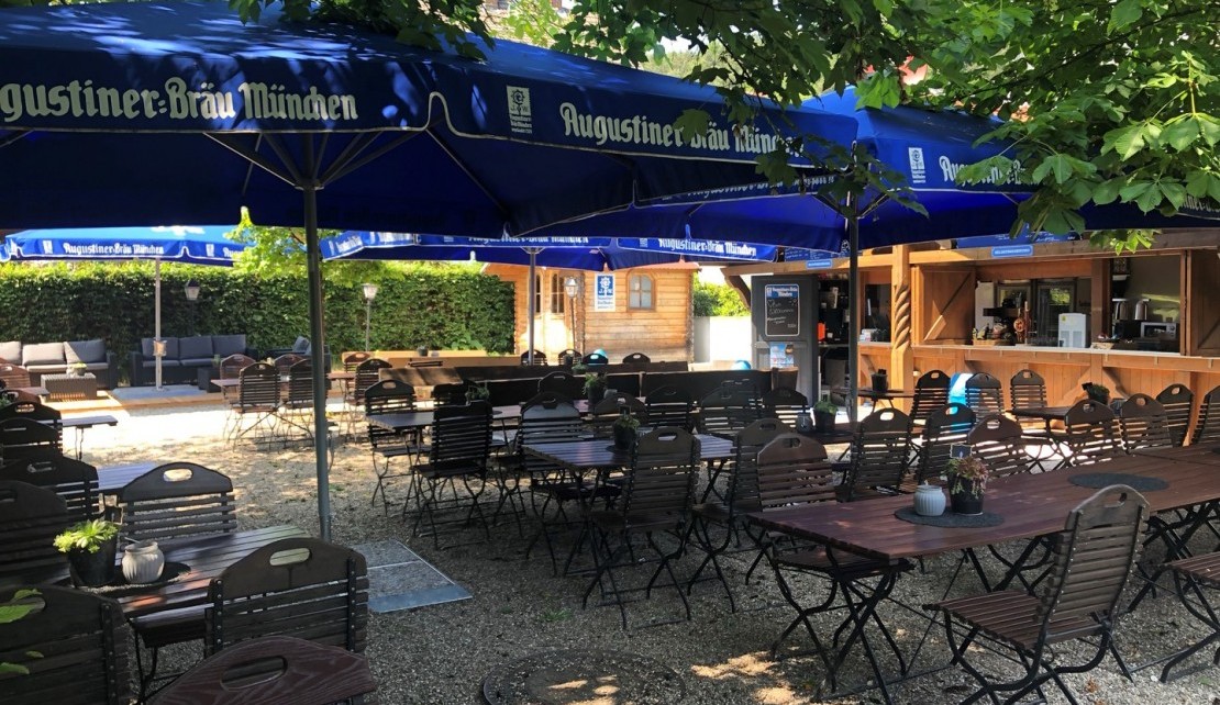 Biergarten Ansichten 3