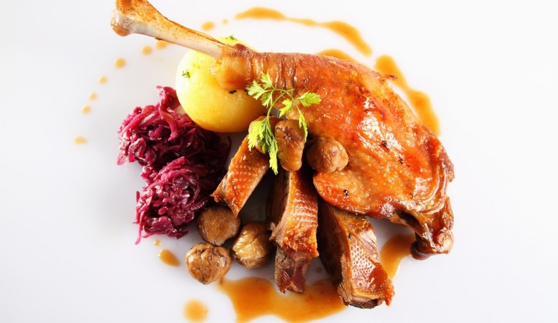 Gänsezeit Gansessen Gans