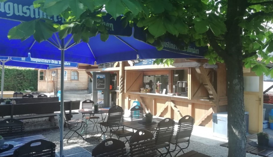 Biergarten Ansichten