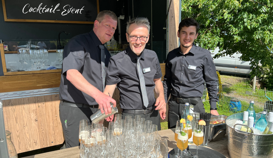Cocktail-Event im Mai im Landhotel Heimathenhof
