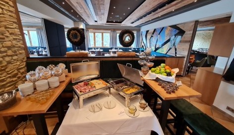 Frühstücksbuffet