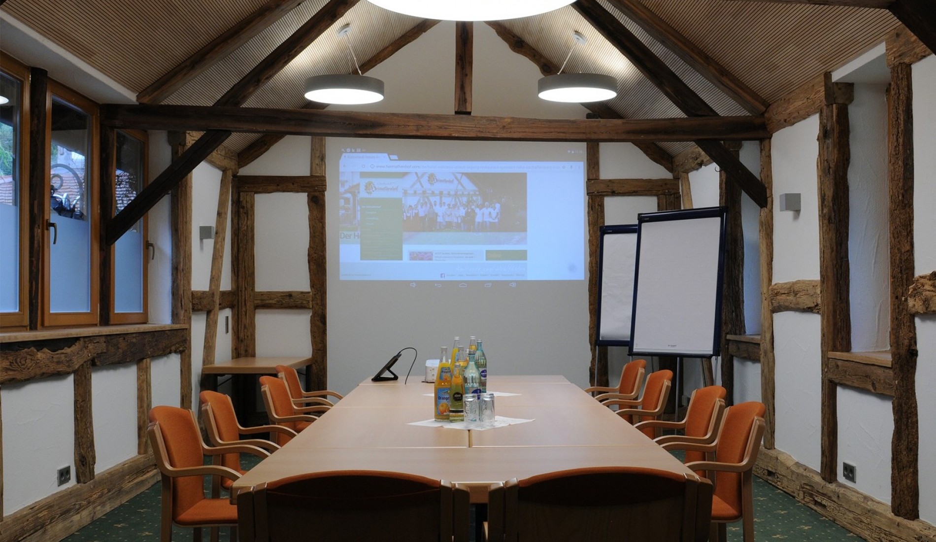 Tagungsraum Gruppenraum