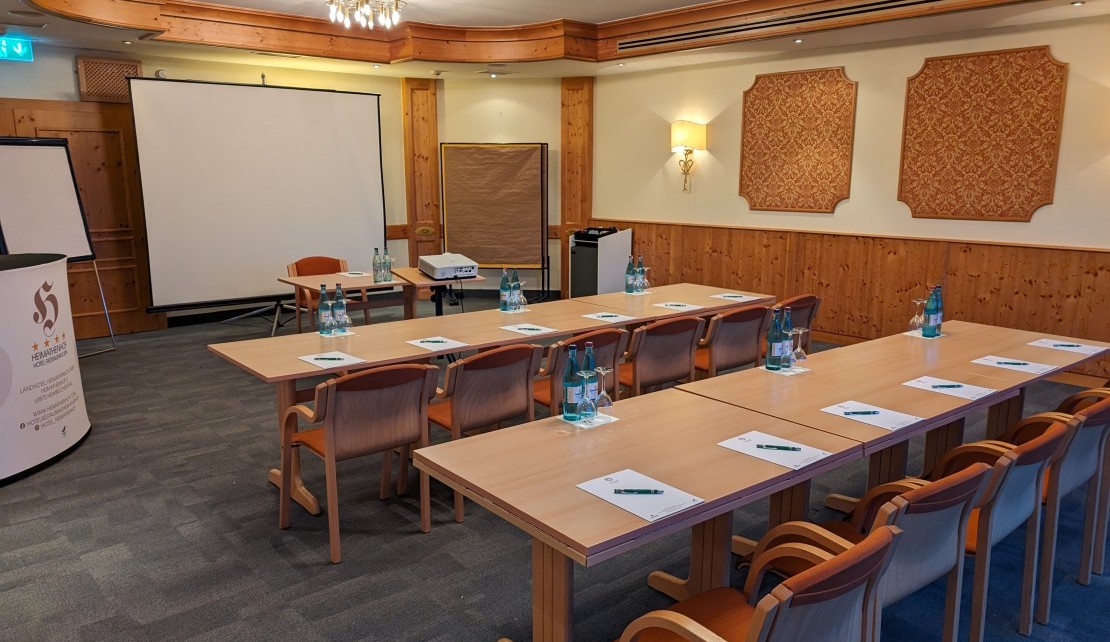 Raum 1 - Tagungsraum Räber im Landhotel Heimathenhof