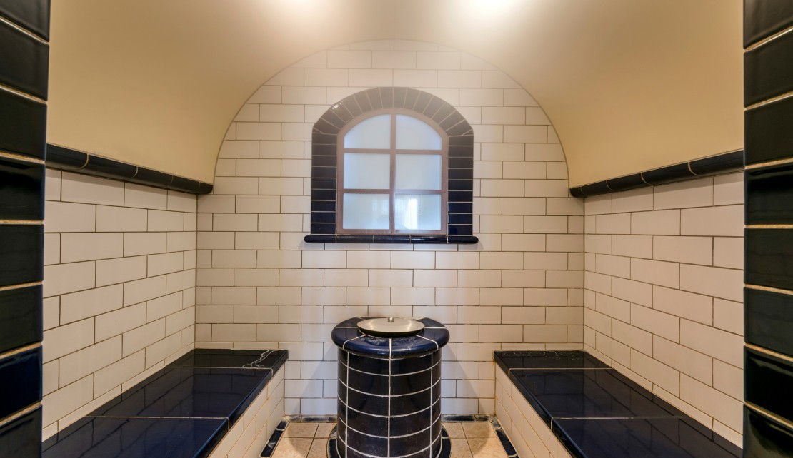 Wellness Dampfbad Tecaldarium