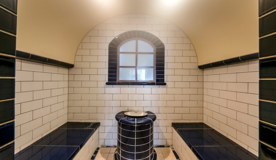 Wellness Dampfbad Tecaldarium