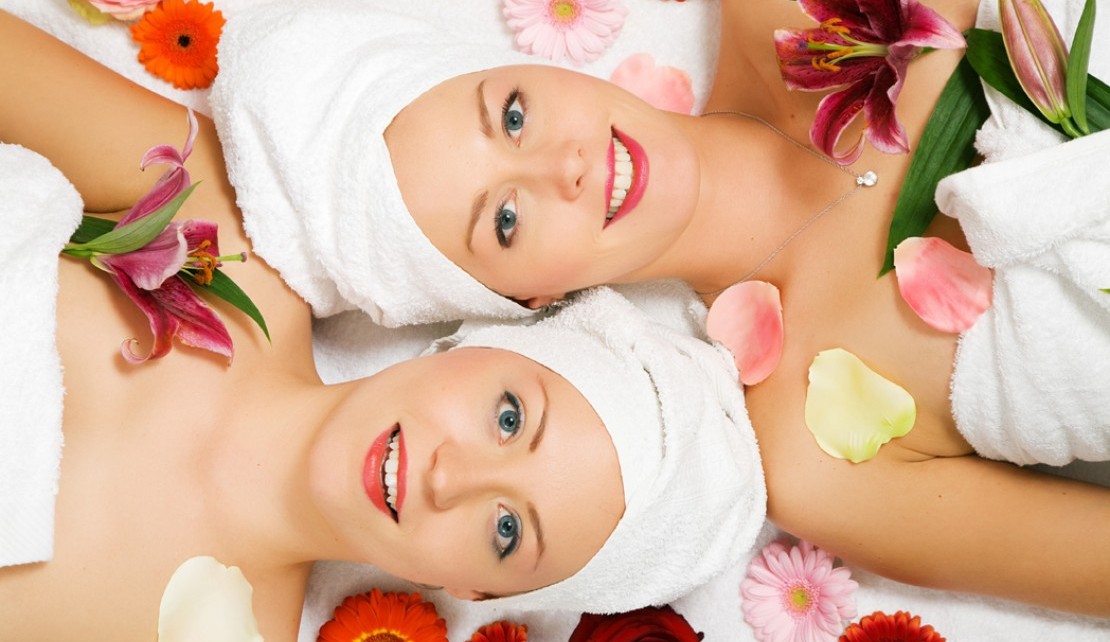 Freundinnen-Arrangment