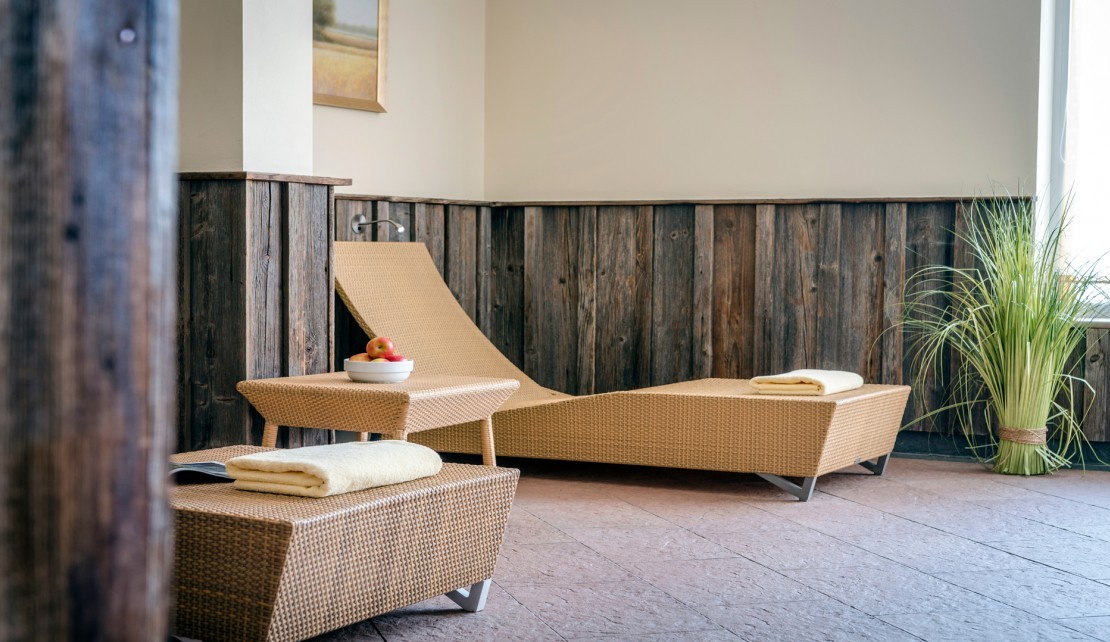 Wellness Ruhebereich Liegen