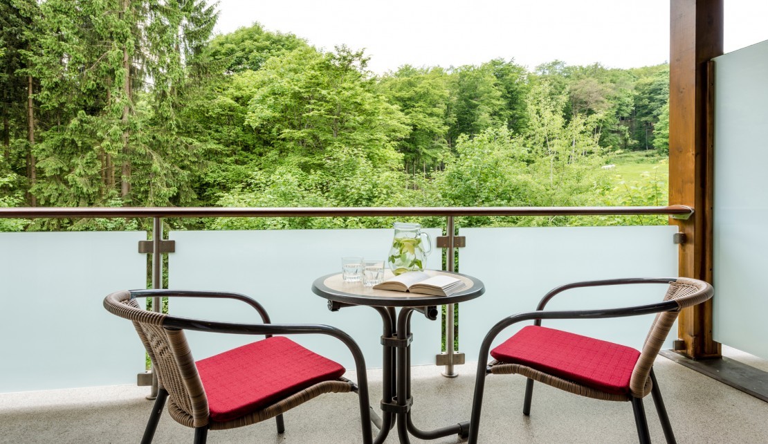 Zimmer Komfort Balkon Chalet 1